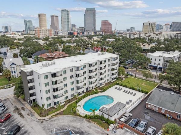 406 S CEDAR AVENUE, Unit 405, TAMPA, FL 33606