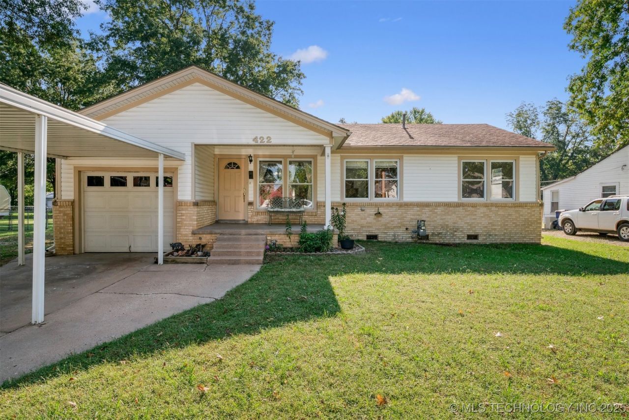 422 N Foreman Street Vinita, OK 74301