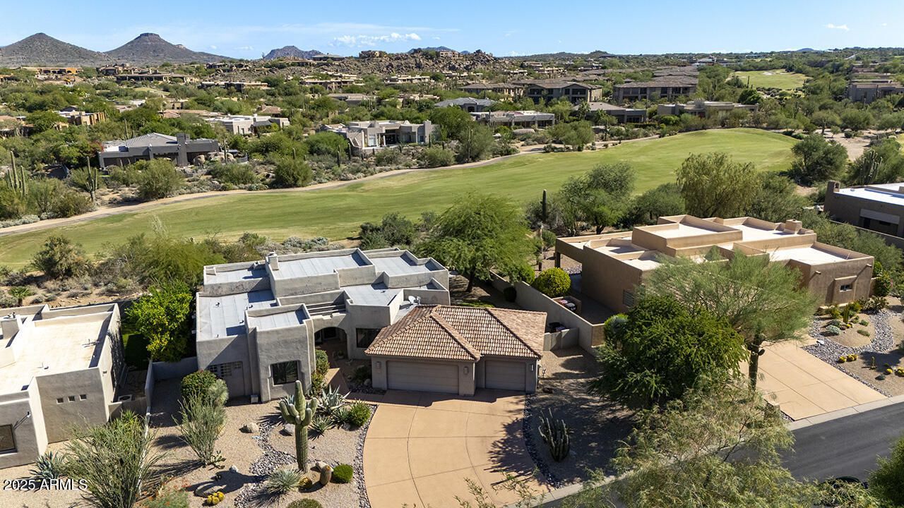 9846 E Hidden Green Drive, Scottsdale, AZ 85262 Main Photo