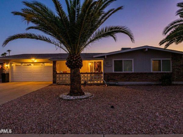 11002 W DEANNE Drive, Sun City, AZ 85351