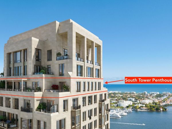 1355 S Flagler Drive, Unit Ph 2601, West Palm Beach, FL 33401