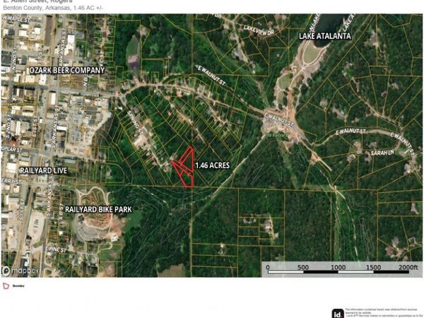 1.47 Acres E Allen Street, Rogers, AR 72756