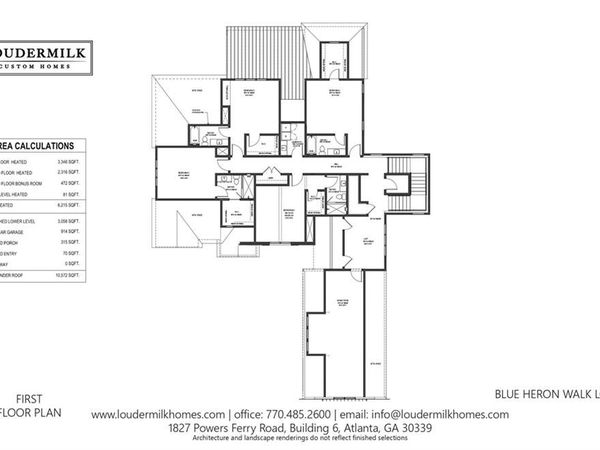 500 Emily Reed Lane Lot 6, Atlanta, GA 30342