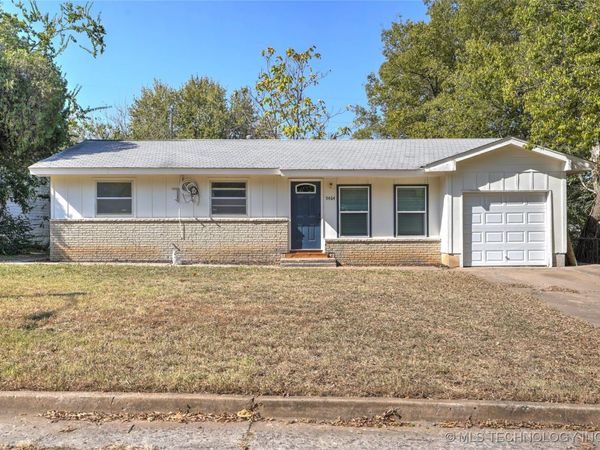 5464 N Hartford Place, Tulsa, OK 74126