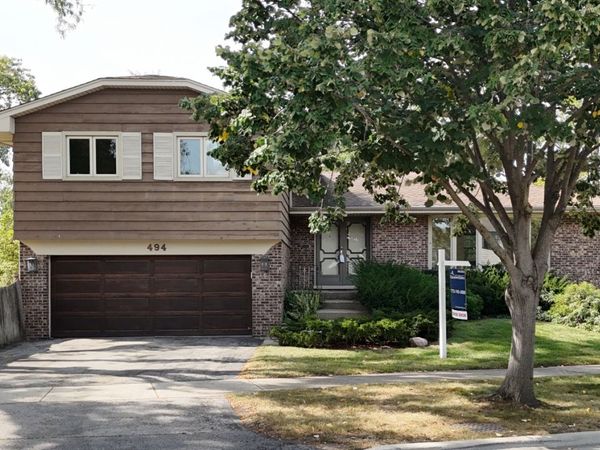 494 E Atwood Court, Elmhurst, IL 60126