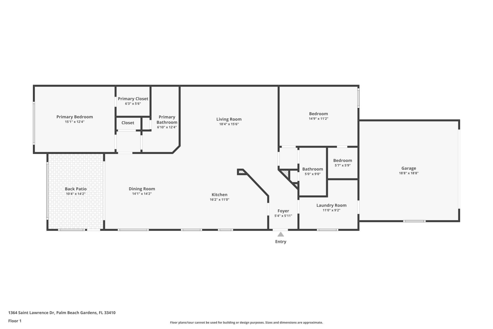 1364 Saint Lawrence Drive, Palm Beach Gardens, FL 33410 Photo