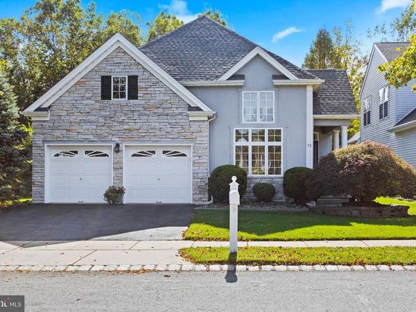 75 HONEYFLOWER LA, PRINCETON JUNCTION, NJ 08550