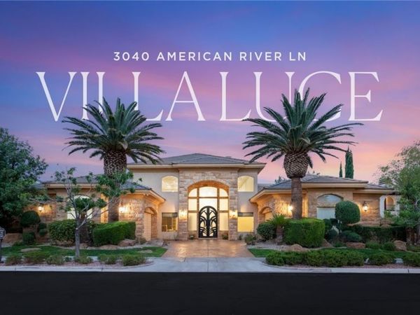 3040 American River Lane, Las Vegas, NV 89135