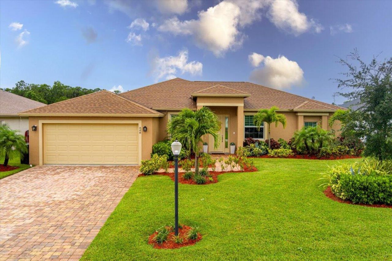 448 SW Vista Lake Drive, Port Saint Lucie, FL 34953 Photo