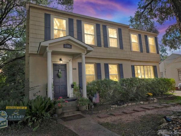 3541 Greenway Place, Shreveport, LA 71105