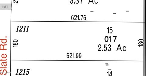 1211 Slate Road, Topaz Ranch Estates, NV 89444 Photo