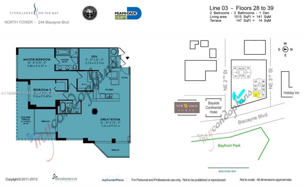 244 Biscayne Blvd, Unit 3903, Miami, FL 33132 Photo