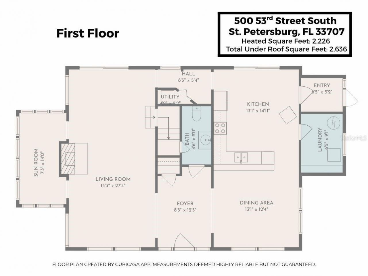 500 53rd Street S, Saint Petersburg, FL 33707 Photo