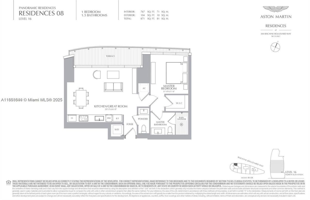 300 Biscayne Blvd Way, Unit 2908, Miami, FL 33131 Photo