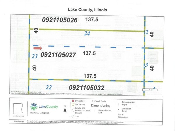 lot 23 Park Drive, Island Lake, IL 60042