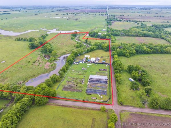 13207 S 184th Street West , Council Hill, OK 74428