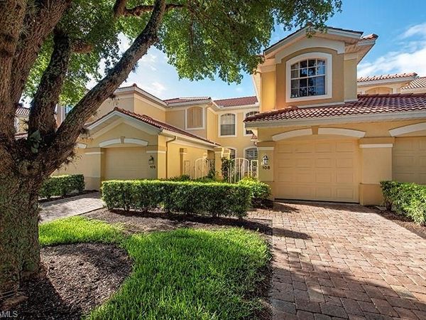 2110 Arielle DR, Unit 108, NAPLES, FL 34109