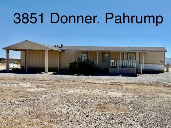 3851 W Donner Street, Pahrump, NV 89048