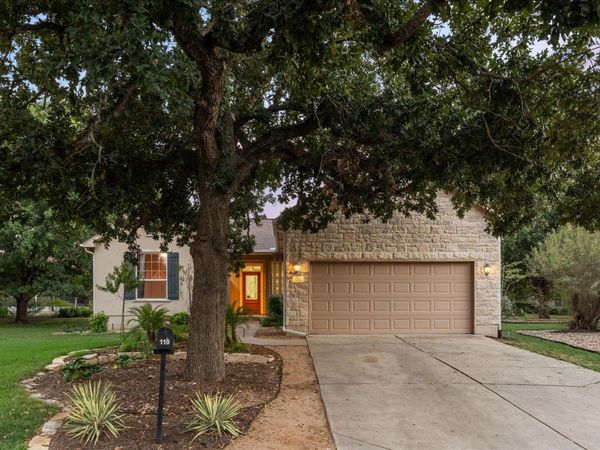 110 Hale CT, Georgetown, TX 78633