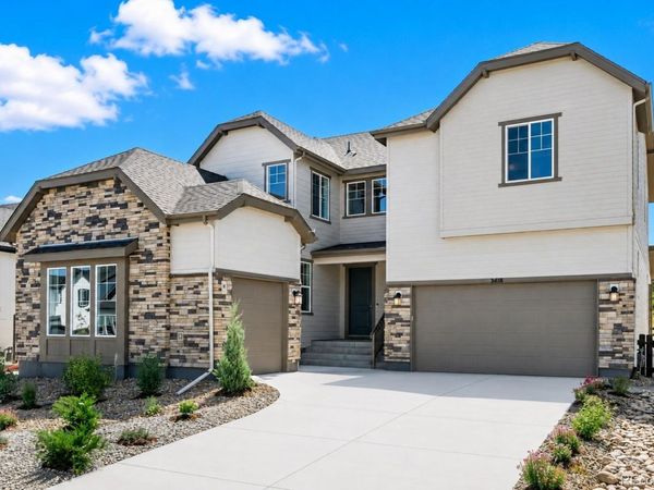 3418 Backdrop Court, Castle Rock, CO 80108