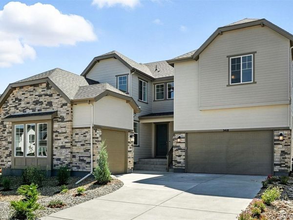 3418 Backdrop Court, Castle Rock, CO 80108