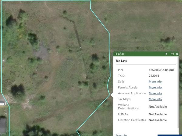 Airport (Lot #5700) Rd, Sweet Home, OR 97386