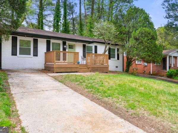 3590 Bolfair Drive NW, Atlanta, GA 30331