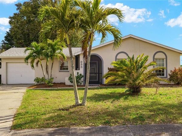 935 Hearty ST, NORTH FORT MYERS, FL 33903