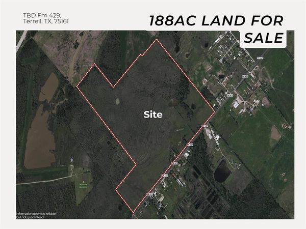 TBD Fm Rd 429, Terrell, TX 75160