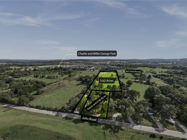 3715 Julio Road, Springdale, AR 72764