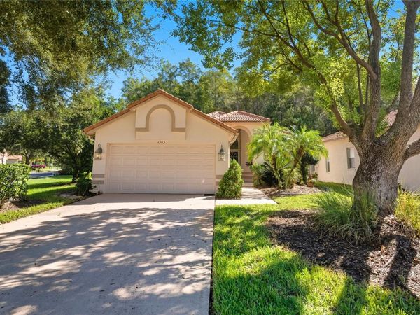 1383 DARTFORD DRIVE, TARPON SPRINGS, FL 34688