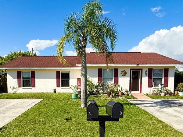 11216 PENDLETON AVENUE, Unit A & B, ENGLEWOOD, FL 34224