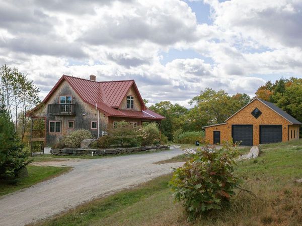 54 Wahl Road, Kingfield, ME 04947