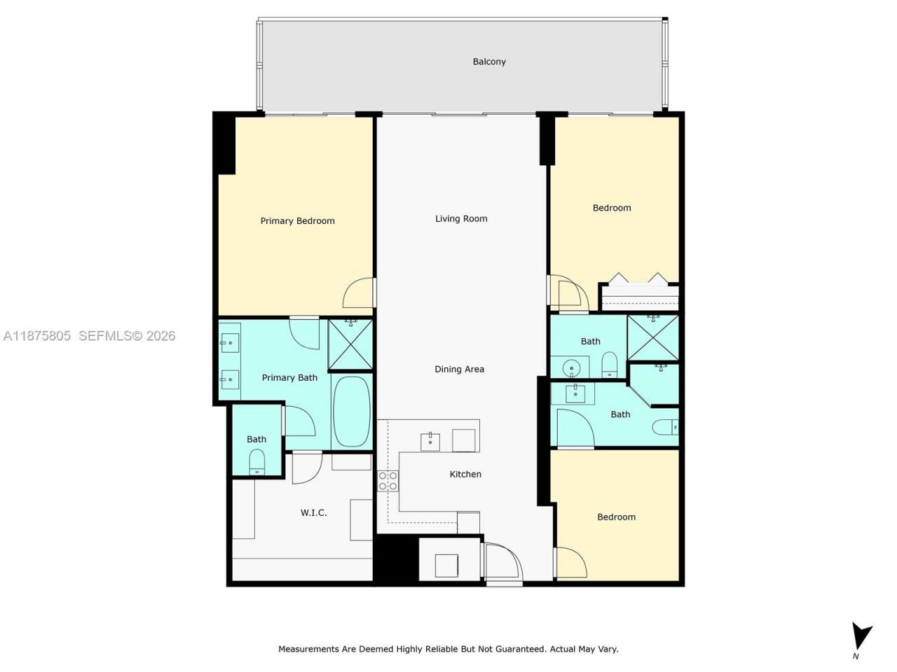 400 Sunny Isles Blvd, Unit 1707, Sunny Isles Beach, FL 33160 Photo