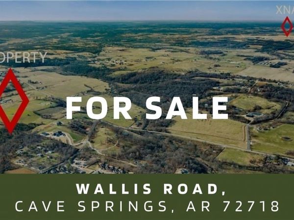 Wallis Road, Cave Springs, AR 72718