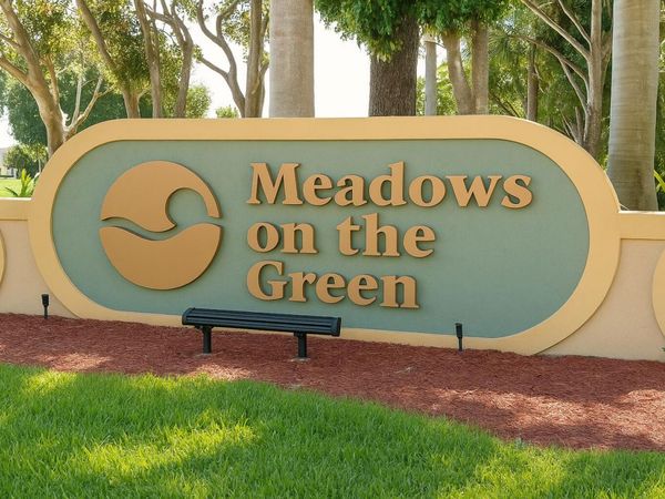 1011 Meadows Circle, Boynton Beach, FL 33436