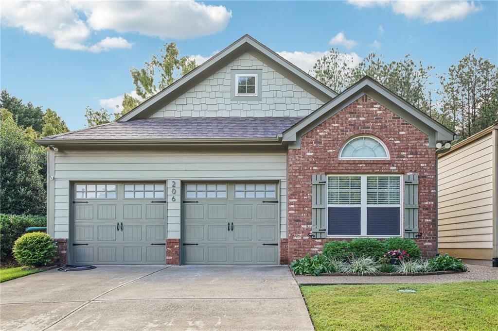 206 Oakleaf Drive, Acworth, GA 30102 Main Photo