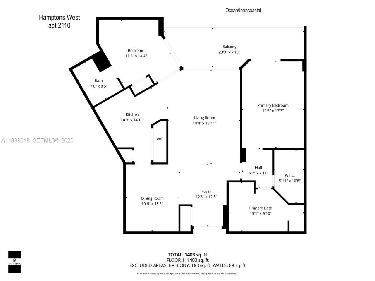20281 E Country Club Dr, Unit 2110, Aventura, FL 33180 Photo