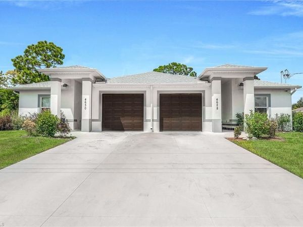 4628-4630 Douglas LN, Unit 4628, LEHIGH ACRES, FL 33973