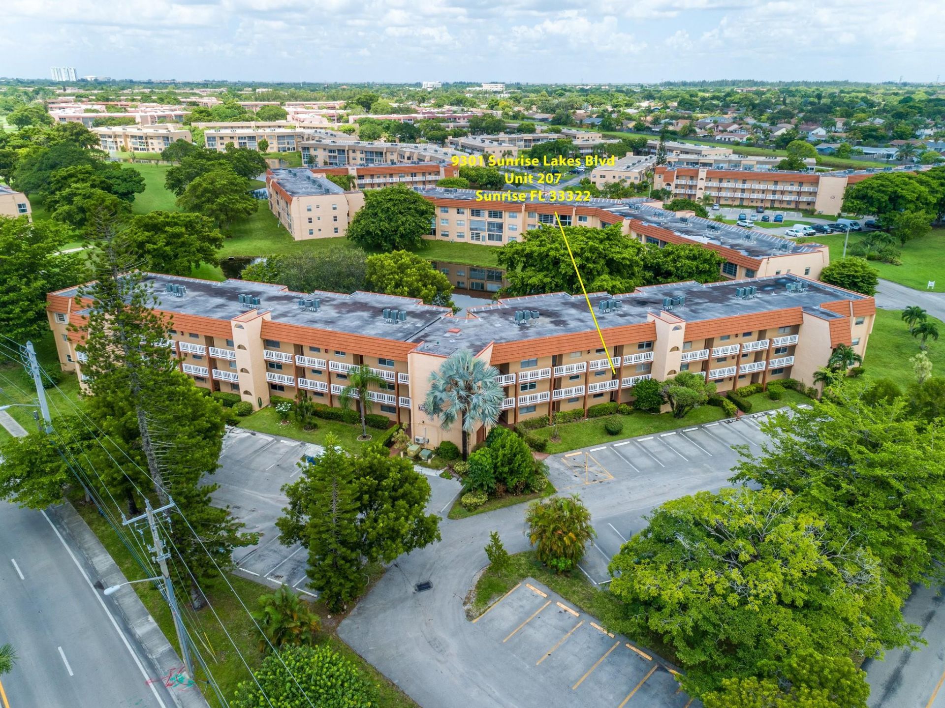 9301 Sunrise Lakes Boulevard, Unit 207, Sunrise, FL 33322 Photo