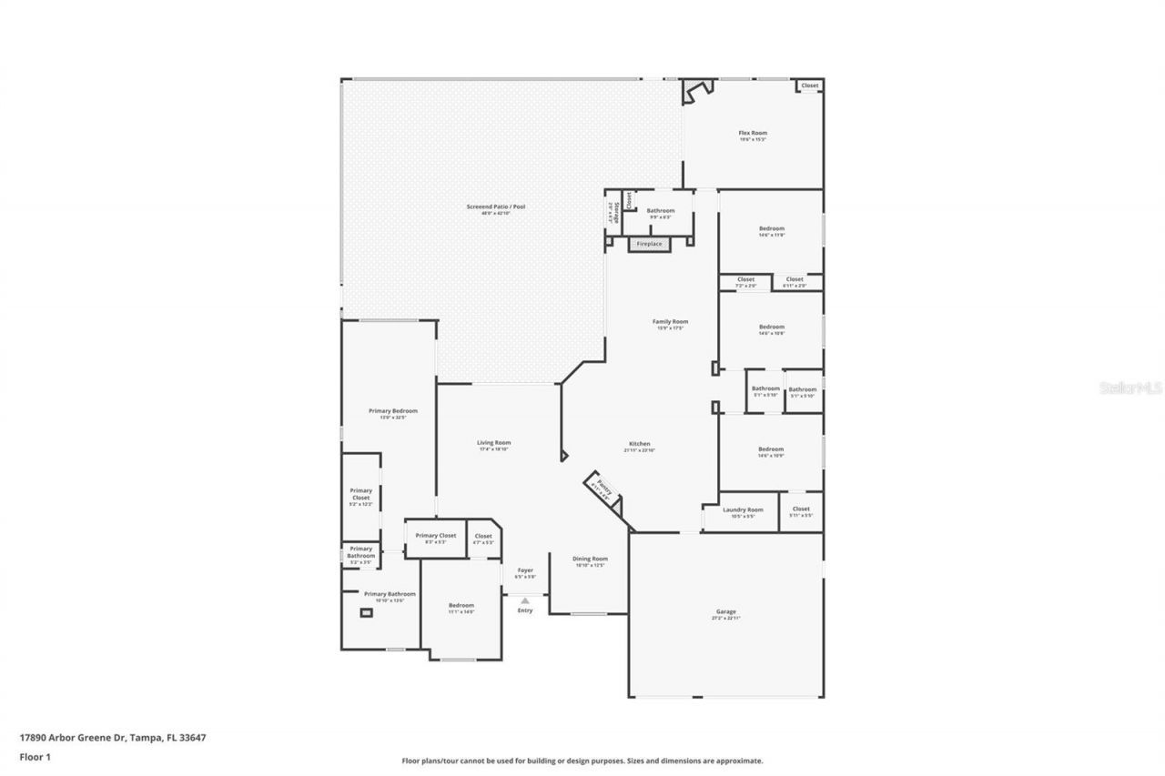 17890 Arbor Greene Drive, Tampa, FL 33647 Photo