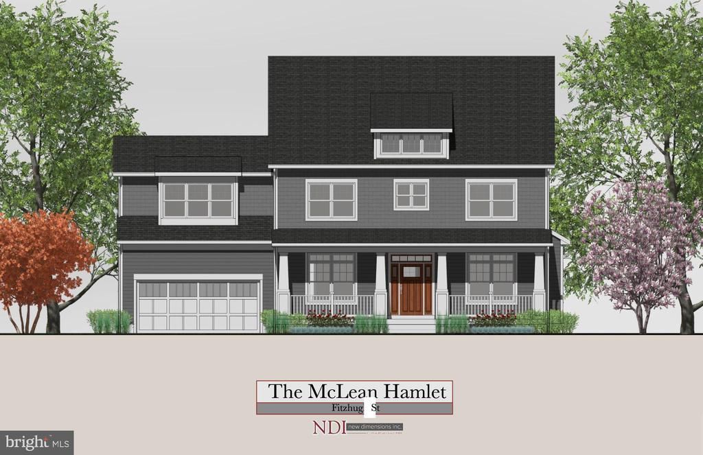 5835 Fitzhugh Street, Burke, VA 22015 Main Photo