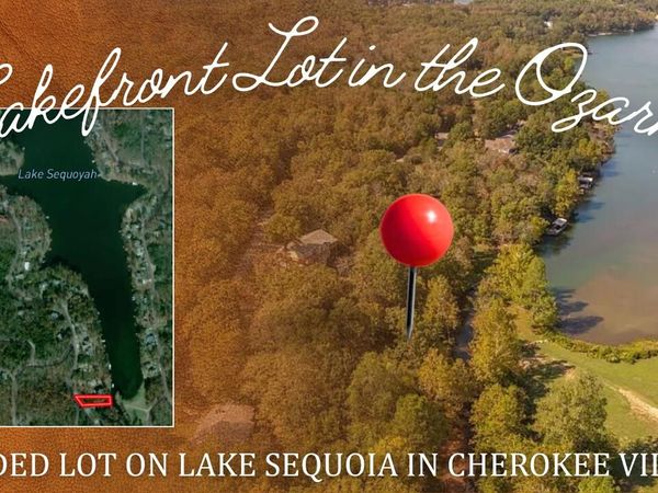 Tbd W Lakeshore Drive, Cherokee Village, AR 72529