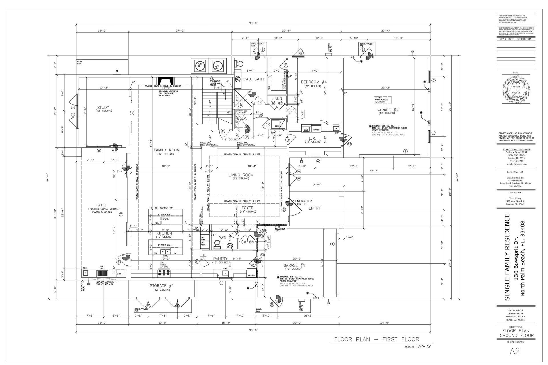 130 Bowsprit Drive, North Palm Beach, FL 33408 Photo
