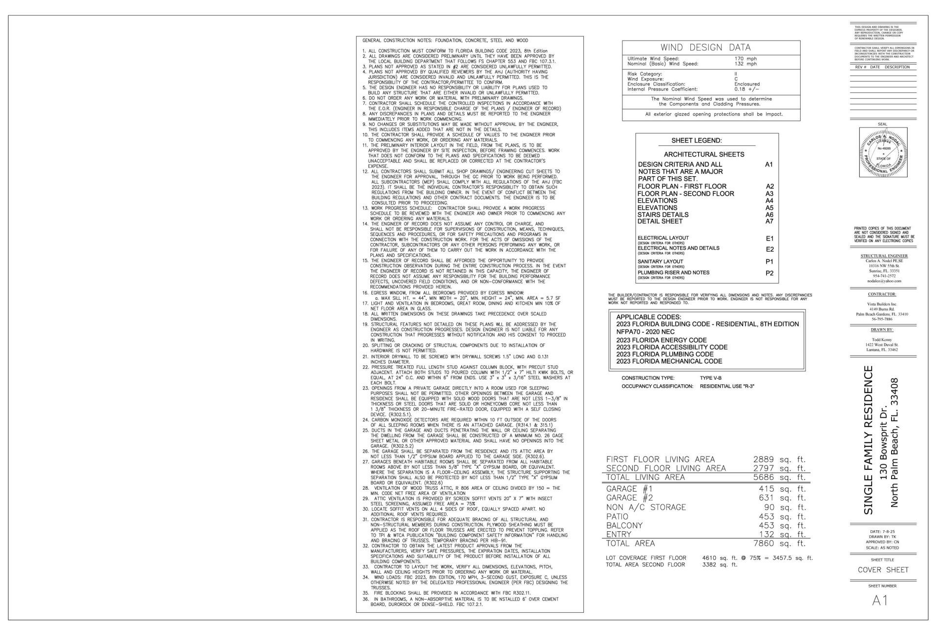 130 Bowsprit Drive, North Palm Beach, FL 33408 Photo