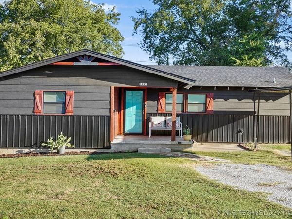1137 E Perkins Avenue, Sapulpa, OK 74066