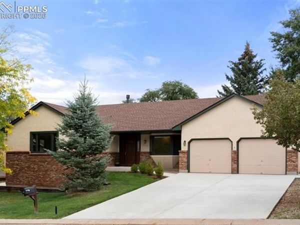 327 Clarksley Road, Manitou Springs, CO 80829