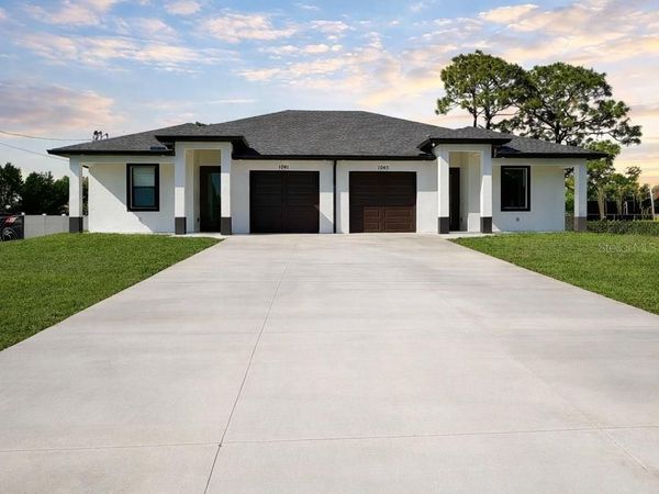 1041/1043 ALBANY AVENUE, LEHIGH ACRES, FL 33971