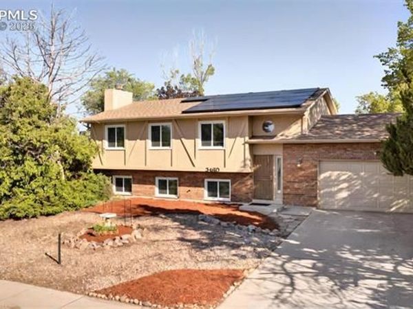 3460 Fair Dawn Drive, Colorado Springs, CO 80920