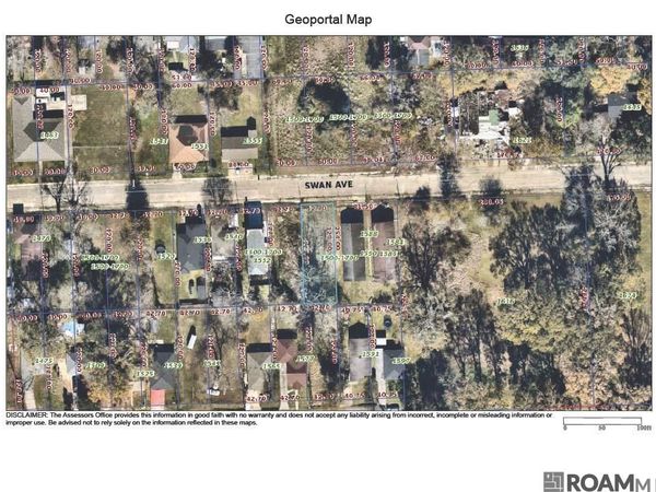 LOT 9 Swan Ave, Baton Rouge, LA 70807
